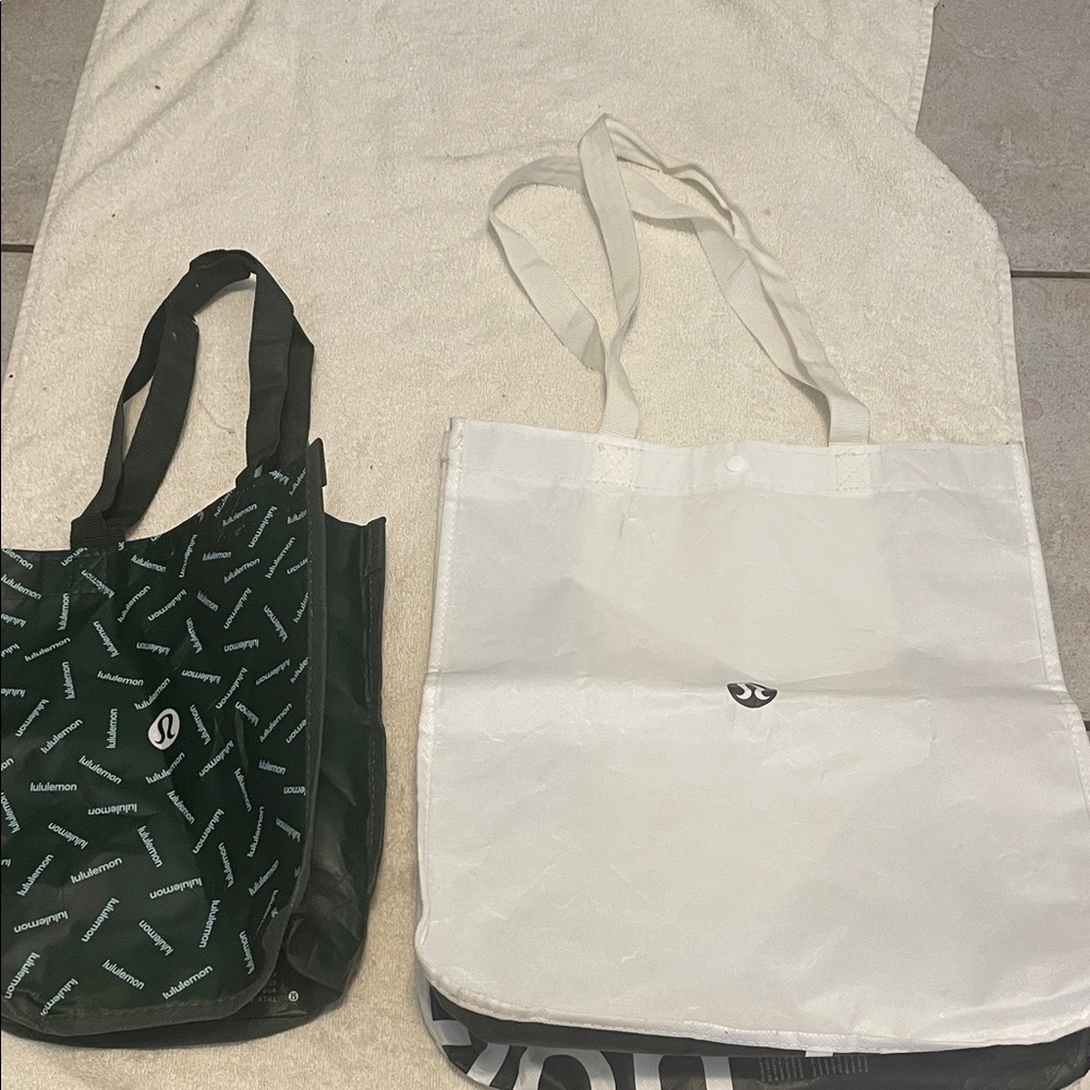lululemon athletica Reusable Totes